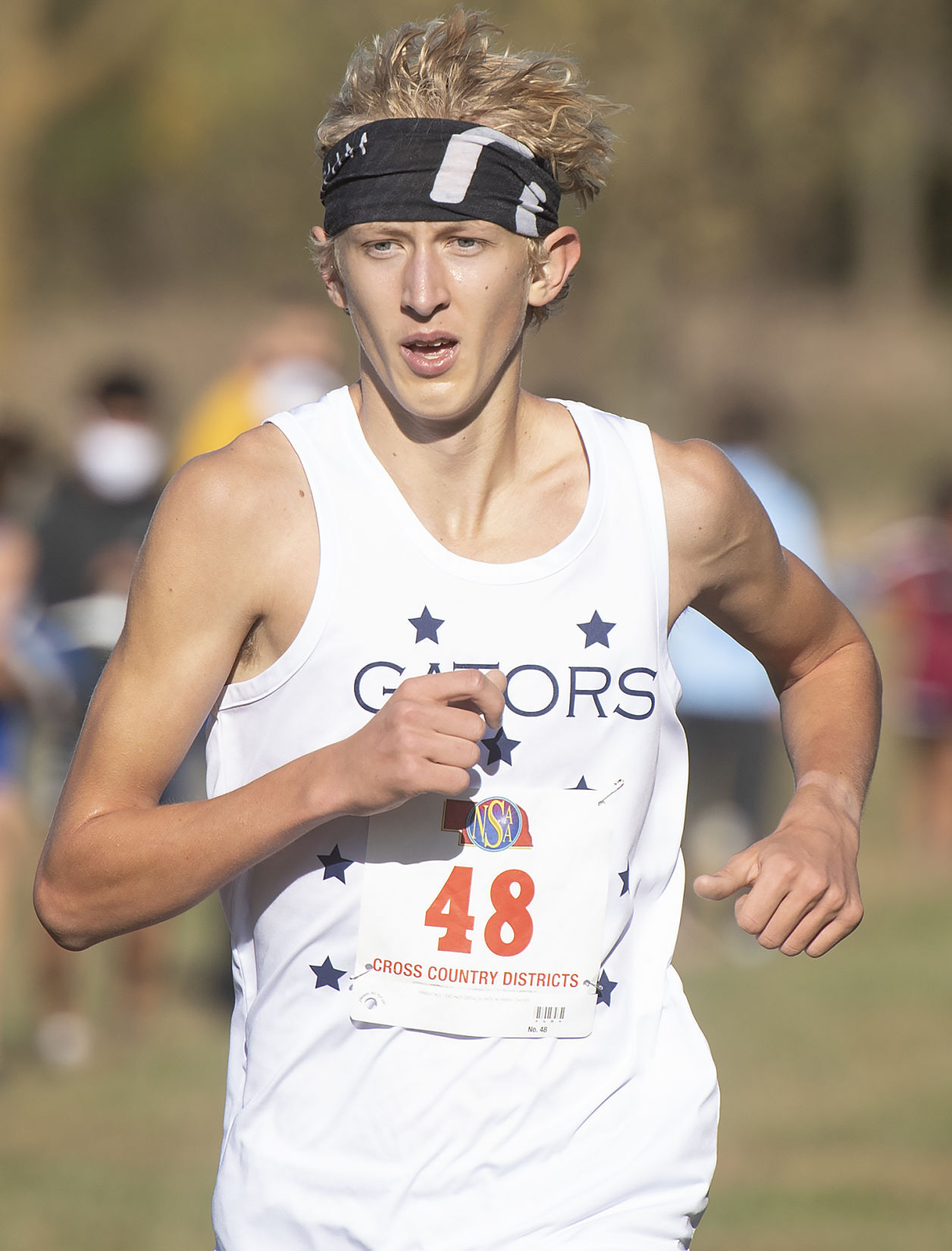 A-4 District cross country, 10.15